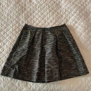 Madewell tweed skirt